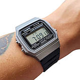 Чоловічий годинник Casio F-91WM-7A, фото 5