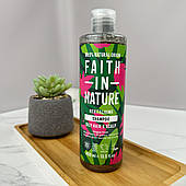 Faith in Nature Натуральний шампунь з фруктом дракона (для жирних волос), 400 мл