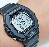 Чоловічий годинник Casio LWS-2200H-1A, фото 4