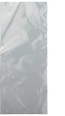 Пакет поліпропіленовий БОПП 80х220 (20мкм) 1000шт/уп прозорий, міцні пакети для зберігання