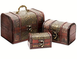 Шкатулка 3 в 1 – для прикрас, косметики та дрібничок