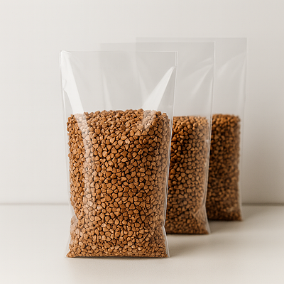 Пакет поліпропіленовий БОПП 160х250 (20мкм) 1000шт/уп, пакети для зберігання