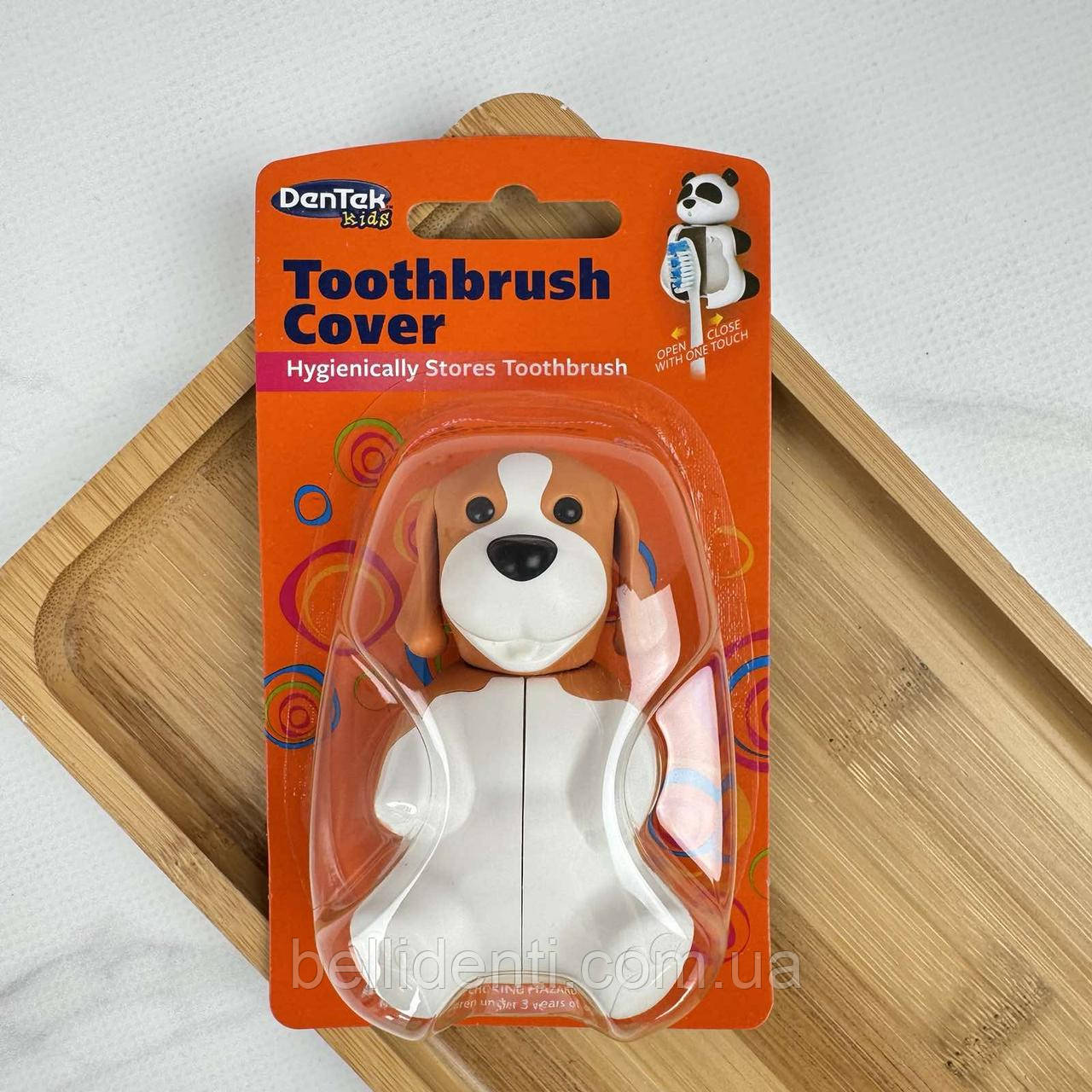 Гігієнічний футляр Dentek, собака