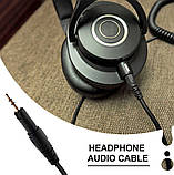 Кабель для навушників Audio-Technica ATH M40X ATH M50x ATH M70X M60x Sennheiser Urbanite XL L, фото 5