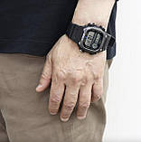 Чоловічий годинник Casio DW-291HX-1A, фото 3
