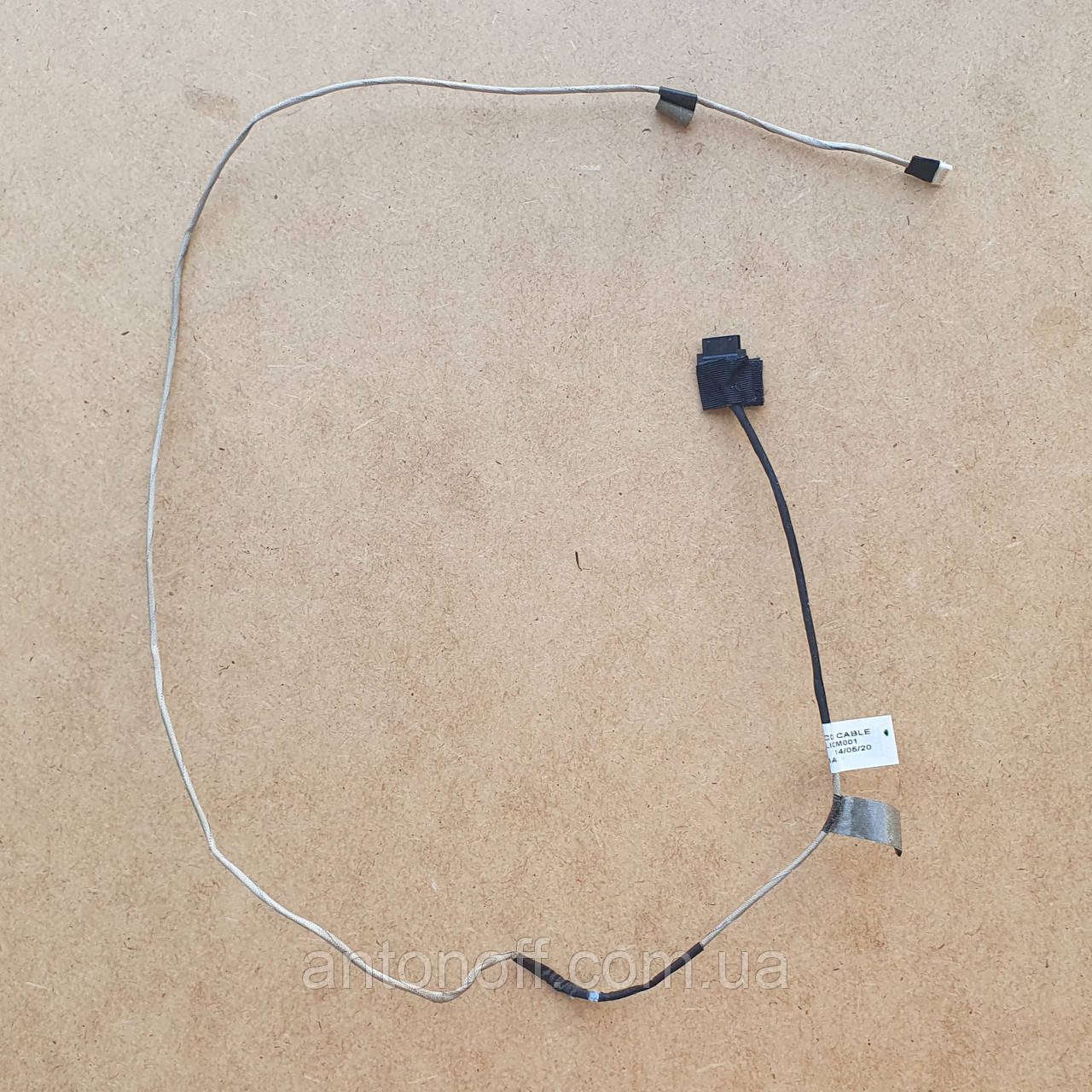 Шлейф веб камери Toshiba Satellite L50-B / DD0BLICM0001 для ноутбука оригінал з розборки, фото 1