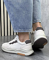 Кросівки жіночі 6 пар у ящику бежевого кольору 36-41, фото 3