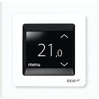 Сенсорний програмований терморегулятор - DEVIreg Touch White