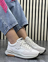 Кросівки жіночі 6 пар у ящику бежевого кольору 36-41, фото 2