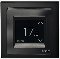 Сенсорний програмований терморегулятор – DEVIreg Touch Black