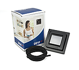 Сенсорний програмований терморегулятор – DEVIreg Touch Black, фото 8