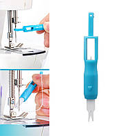 Нитковтягувач універсальний автоматичний - для швейних машин і ручних голок - blue