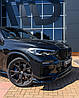 Сплітер BMW X5 G05 M Sport (18-23) тюнінг обвіс губа спідниця дифузор (V2), фото 3