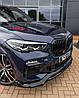 Сплітер BMW X5 G05 M Sport (18-23) тюнінг обвіс губа спідниця дифузор (V2), фото 9