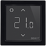 Терморегулятор DEVIreg Smart Black з управлінням через Wi-Fi - 140F1143 DEVI, фото 2
