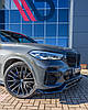 Сплітер BMW X5 G05 M Sport (18-23) тюнінг обвіс губа спідниця дифузор (V2), фото 6