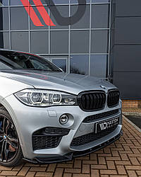 Сплітер BMW X6M F86 тюнінг обвіс губа спідниця елерон (V1)
