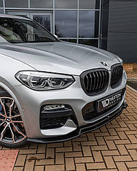 Спліттер BMW X3 G01 M Sport елерон тюнінг обвіс