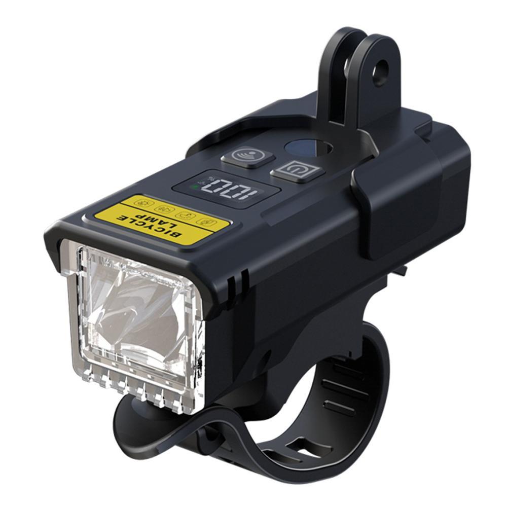 Велофара з сигналом Q091, 250LM, Li-Ion акумулятор, ЗП Type-C, індикація заряду