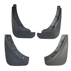 Бризковики до Mazda 2 хетчбек 2007-2014, к-кт (4шт.) Benke