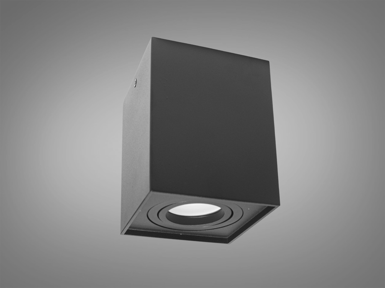 Накладний точковий поворотний світильник, чорний