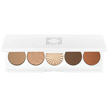Палетка тіней + хайлайтер Ofra Cosmetics Signature Eyeshadow Palette Luxe 7.5 г