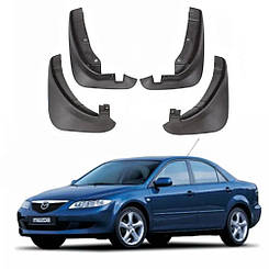Бризковики Mazda 6 2002-2007, (4шт.) Benke