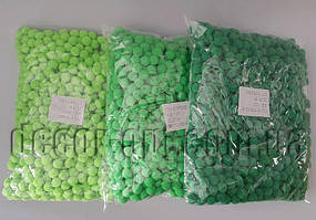 Фетрові помпони оксамитові 1,5 см/1000шт