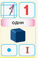 РОЗПРОДАЖ! 1 клас. НУШ Математика. Флеш~картки. Нова українська школа (Цепова І.В.), Ранок, фото 2