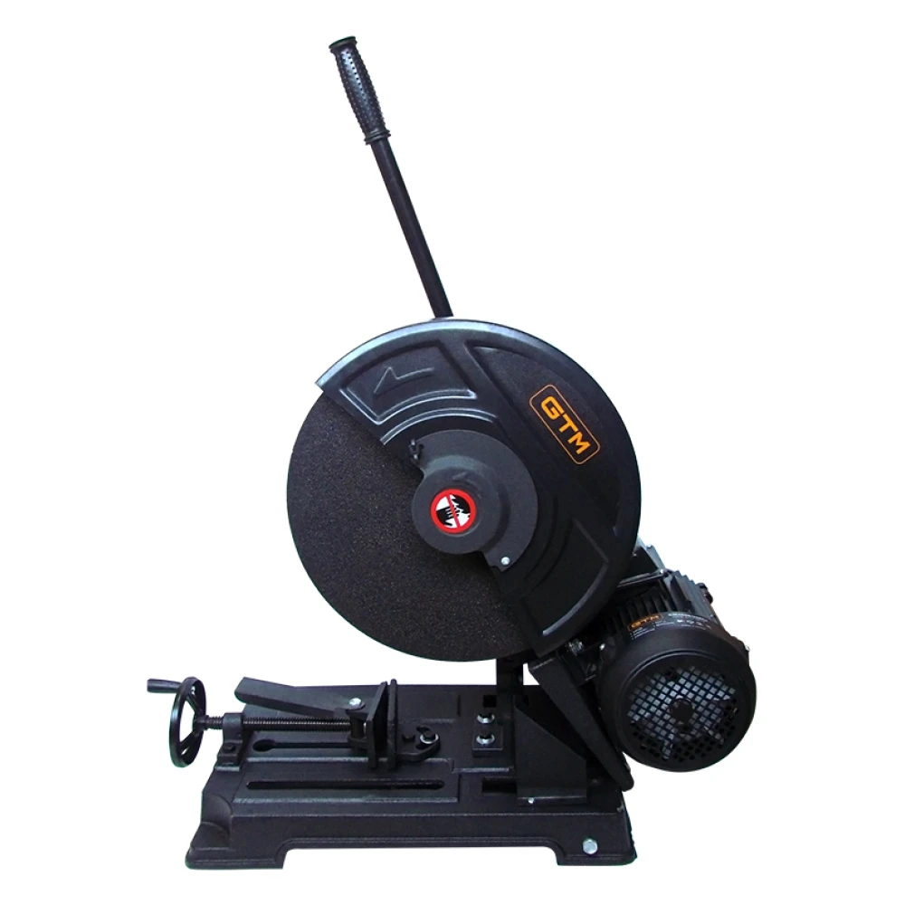 Відрізна машина GTM CM3000/220CI зі сталевою станиною (84005/220) : 3000 Вт, 220В, диск 400мм (18444), фото 1