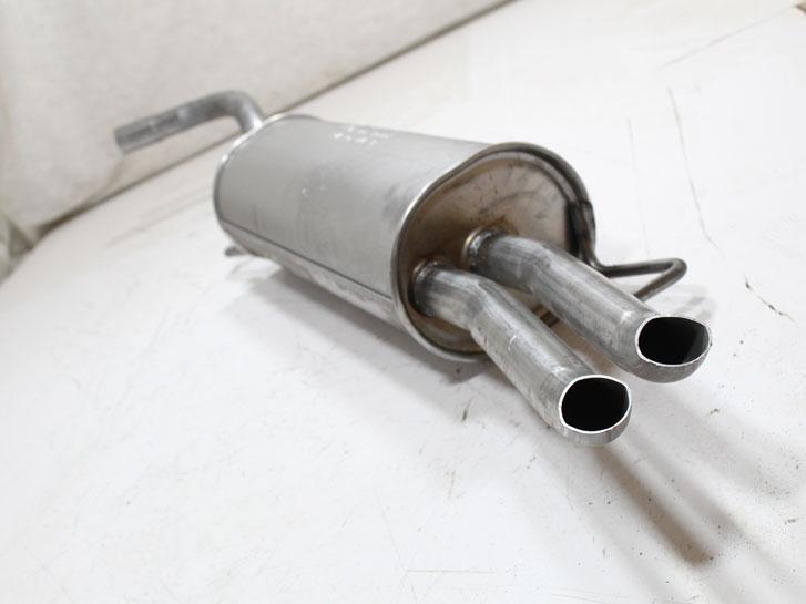 Глушитель Skoda Octavia, Seat Toledo, Volkswagen Golf IV 1,4i-16V 1,6i, 1,9SDi 99- (281-227) Bosal