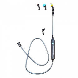 Обприскувач акумуляторний ручний 1800 mAh + 3 змінні насадки