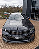 Сплітер BMW 5 / i5 G60 M-Sport тюнінг обвіс губа спідниця елерон (V1), фото 5