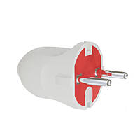 Neomax Вилка євро біла NX1002 (50)