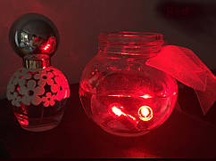 Світлодіодна капсула у пляшку 1 шт. Червоний