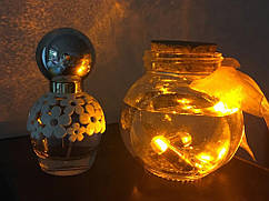 Світлодіодна капсула у пляшку 1 шт. Жовтий