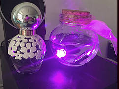 Світлодіодна капсула у пляшку 1 шт Фіолетовий