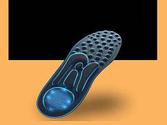 Декомпресійна 3D устілка Youpin 35-40 Чорний