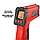 Безконтактний інфрачервоний пірометр Digital Lion CX6021, промисловий термометер з лазерним прицілом та підсвіткою екрану,, фото 7