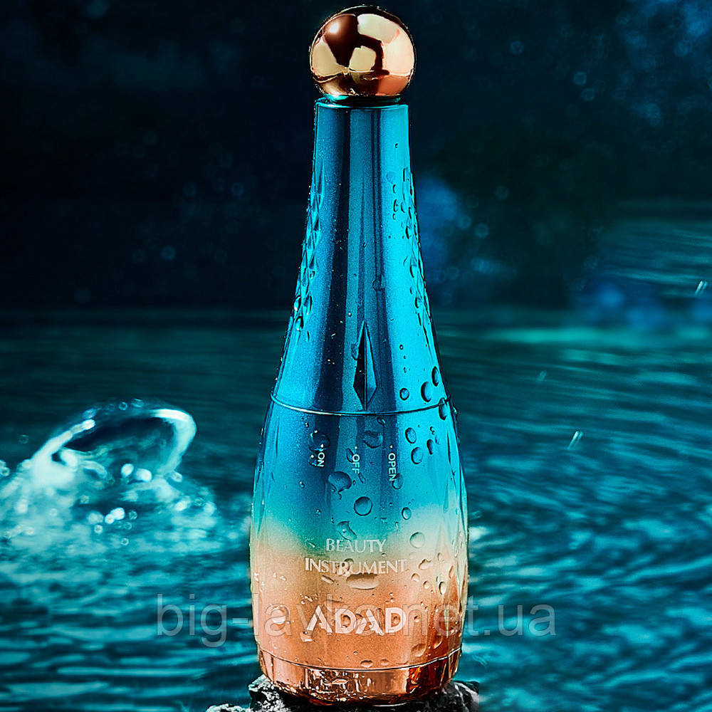 Вібраційний масажер для підтяжки обличчя  Синій, фото 1