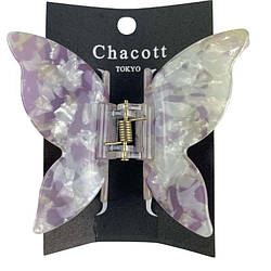 Заколка для волосся CHACOTT Hair Clip Metelyk White Violet 6.5x6cm
