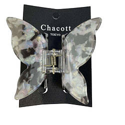 Заколка для волосся CHACOTT Hair Clip Metelyk  White Grey 6.5x6cm