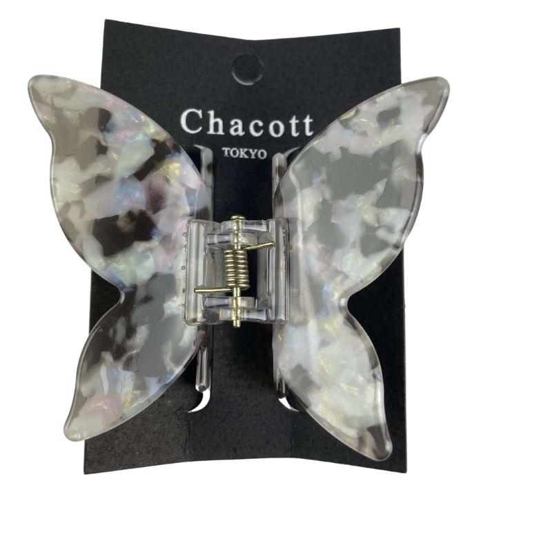 Заколка для волосся CHACOTT Hair Clip Metelyk  White Grey 6.5x6cm, фото 1