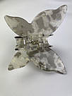 Заколка для волосся CHACOTT Hair Clip Metelyk  White Grey 6.5x6cm, фото 4