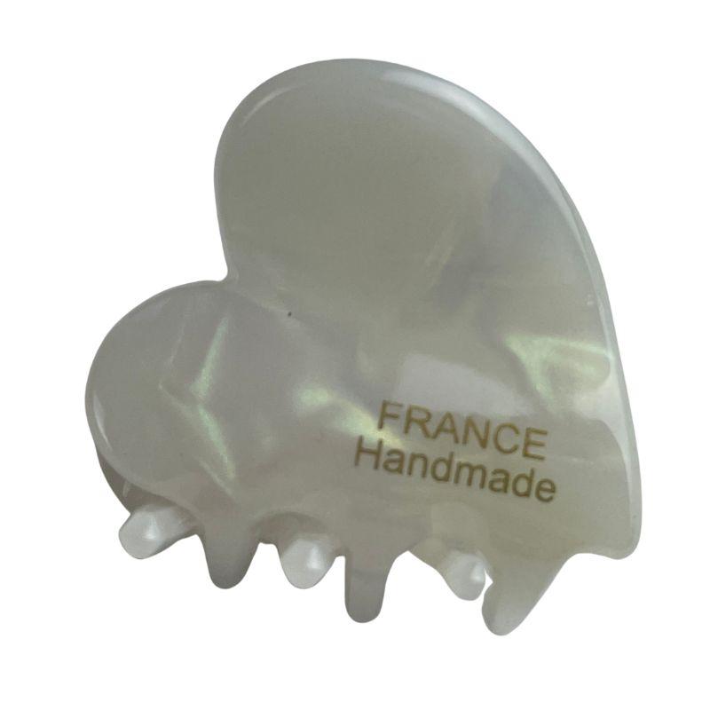 Заколка для волосся CHACOTT France hair clip Heart Pearl 3,5x3см, фото 1