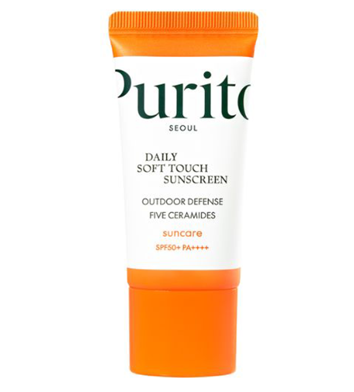 Крем сонцезахисний PURITO Daily Soft Touch Sunscreen SPF 50+ PA++++ 15 ml, фото 1