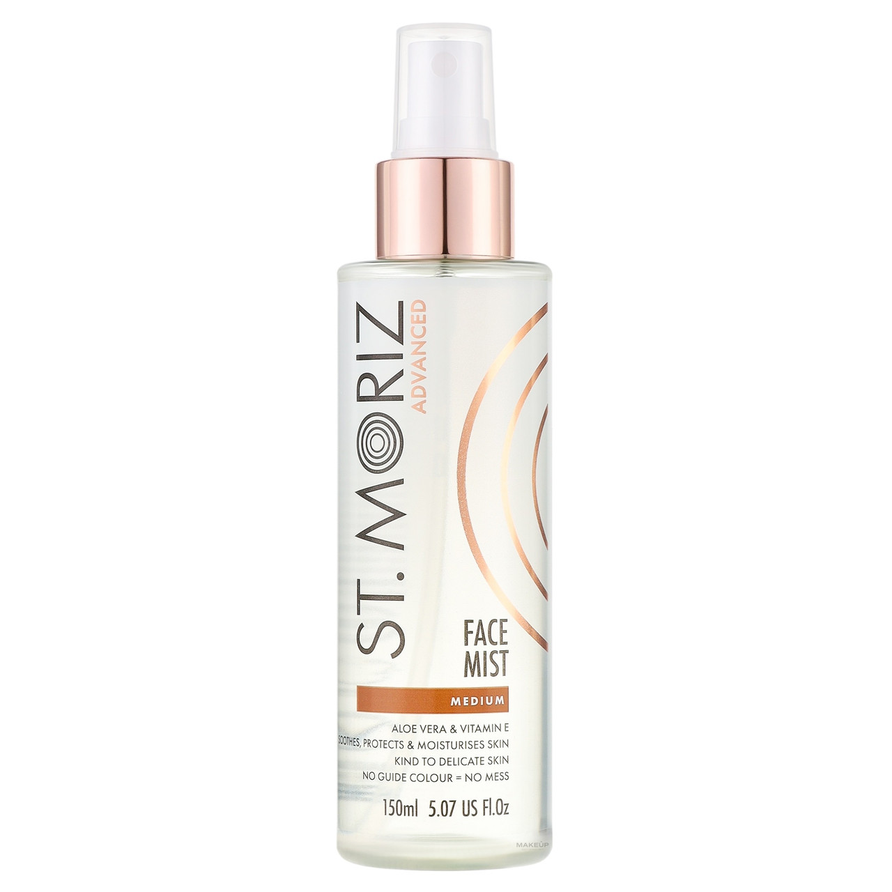 Спрей-автозагар для обличчя St. Moriz Advanced Face Mist Medium, 150мл, фото 1