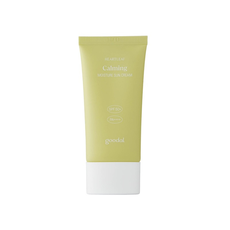 Cонцезахисний крем Goodal GOODAL HOUTTUYNIA CORDATA CALMING MOISTURE TONE UP SUN CREAM 50ml, фото 1