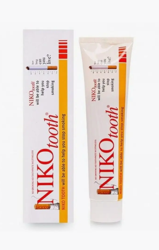 Зубна паста для курців Hanil NIKO Tooth toothpaste 150 г, фото 1