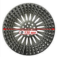 Сіточка-фільтр на злив - гнучка кришка - dark grey, фото 4